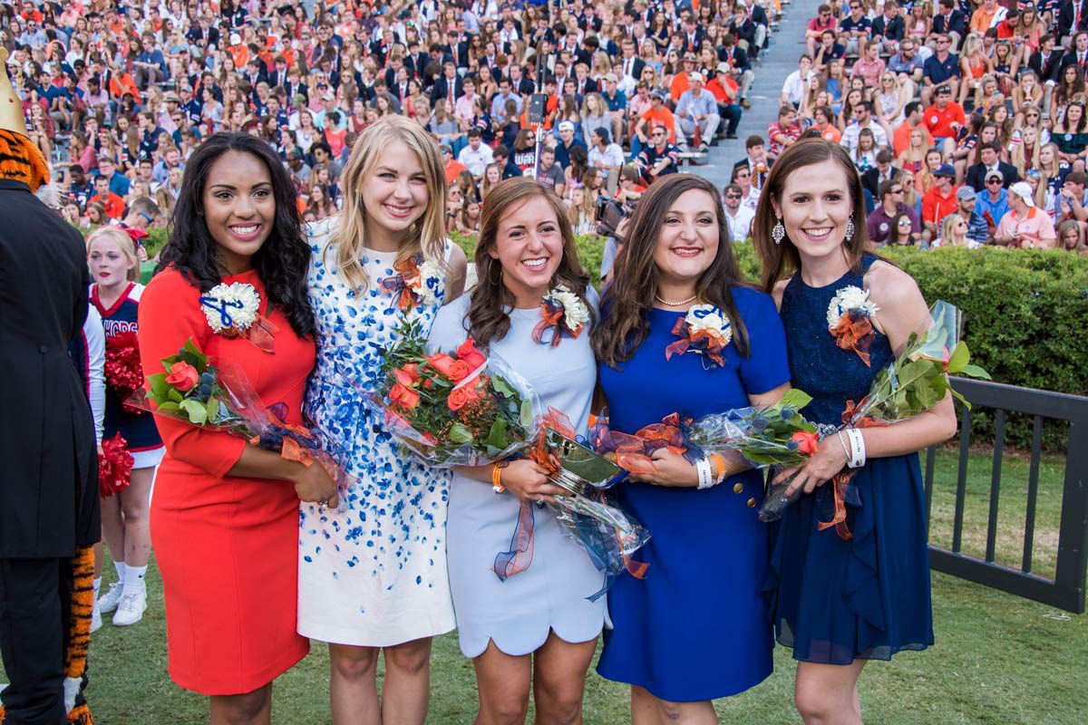 Auburn University homecoming 2016